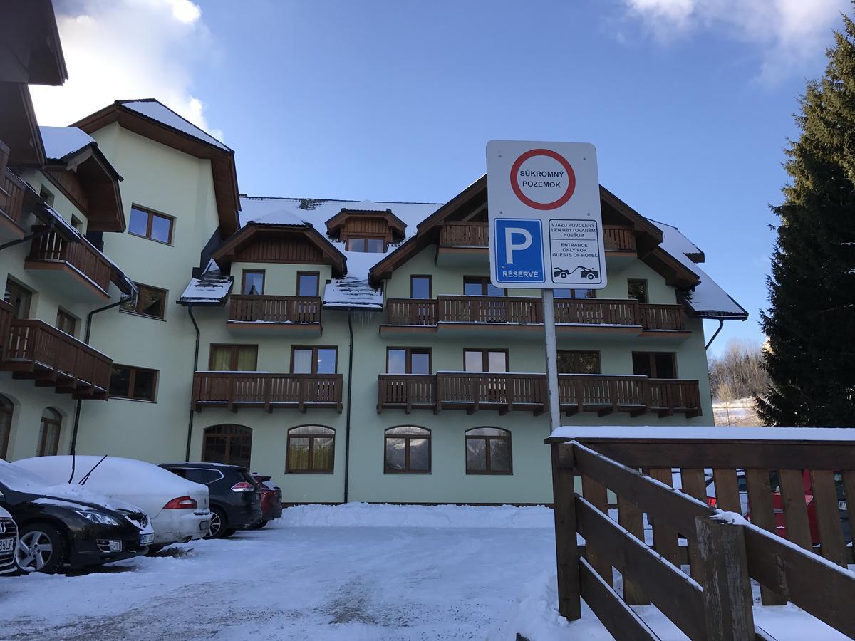 Aparthotel Kamzik Donovaly Exterior foto
